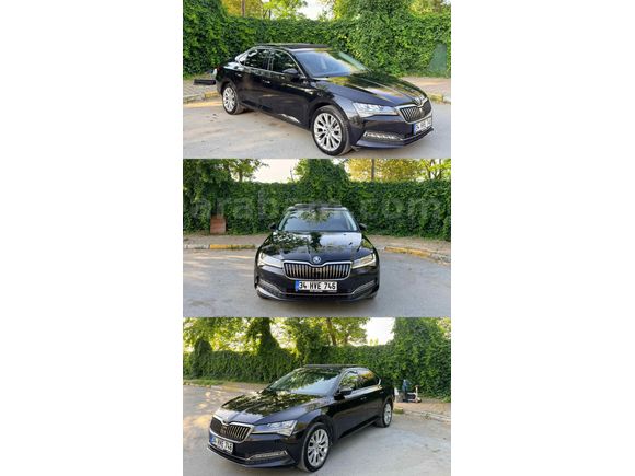 Sahibinden Skoda SuperB 1.5 TSI Prestige 2023 Model  64.000 km Siyah