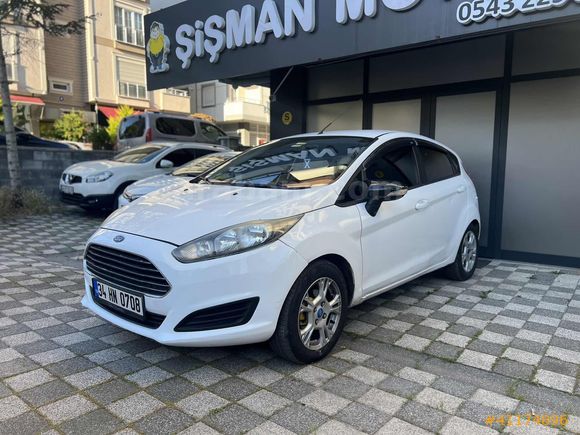 2016/1.5DCİ/FORD/FİESTA/KUSURSUZ MOTOR
