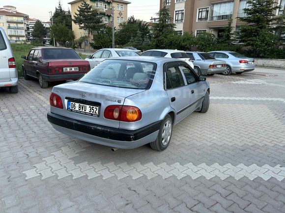 Sahibinden Toyota Corolla 1.3 Terra 1999 Model 