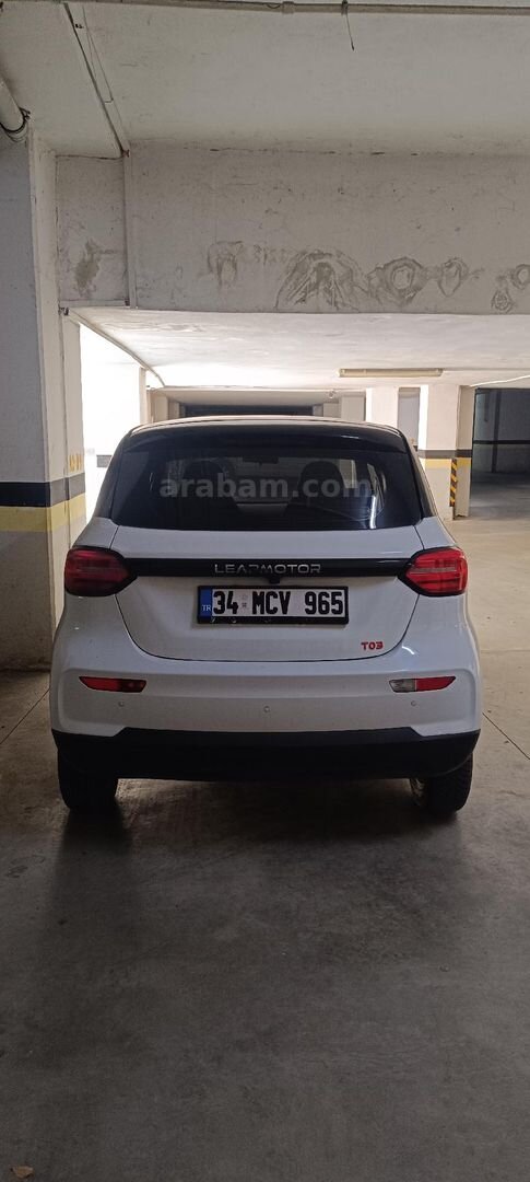 Sahibinden Leapmotor T03 400 2023 Model İstanbul 68.200 km Beyaz 7