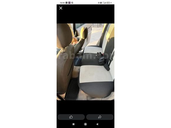 Sahibinden Dacia Solenza 1.4 Rapsodie 2004 Model Ankara