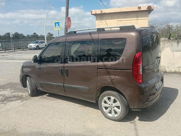 Sahibinden Fiat Doblo Combi 1.3 Multijet Safeline 2017 Model