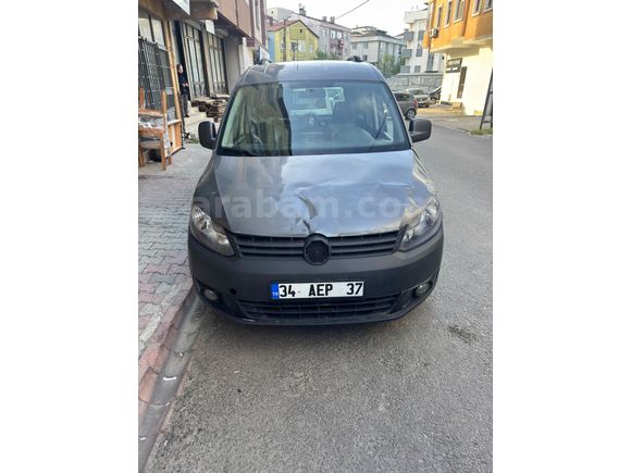 Sahibinden Volkswagen Caddy 1.6 TDI Trendline 2011 Model  301.000 km Füme