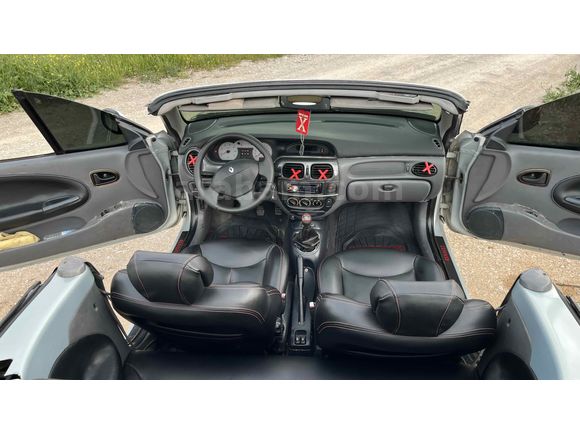 Sahibinden Renault Megane 1.6 Cabrio 2001 Model 