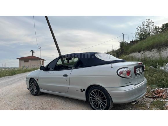 Sahibinden Renault Megane 1.6 Cabrio 2001 Model 