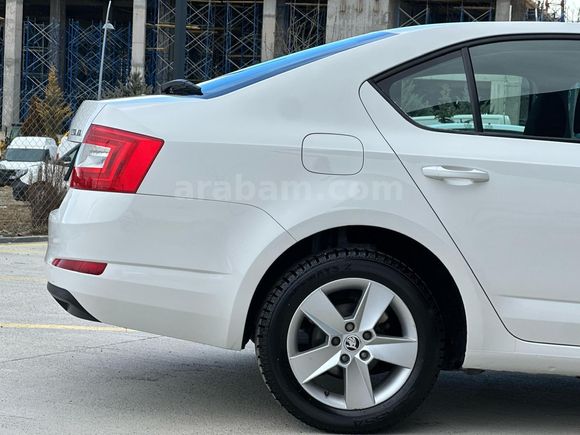 Sahibinden Skoda Octavia 1.6 TDI Optimal 2015 Model