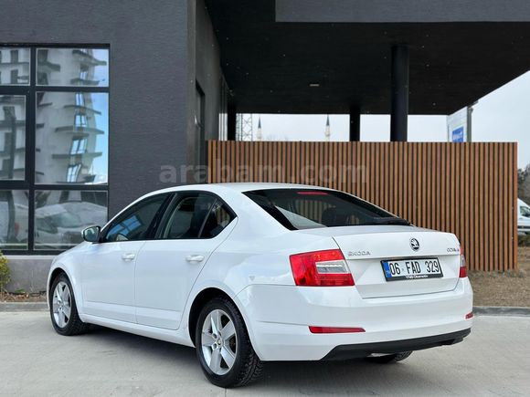 Sahibinden Skoda Octavia 1.6 TDI Optimal 2015 Model