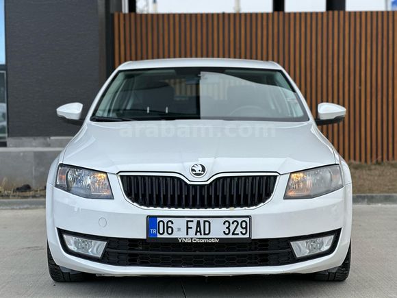 Sahibinden Skoda Octavia 1.6 TDI Optimal 2015 Model