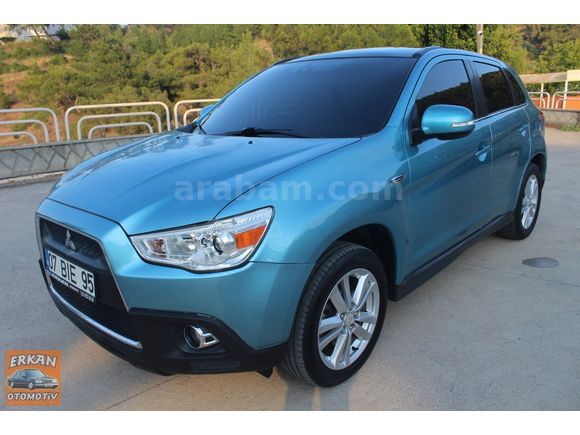 2011 ASX 1.6 MİVEC İNTENSE HATASIZ AYARINDA+234 KM+CAM TAVAN