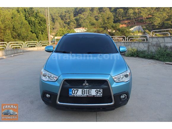 2011 ASX 1.6 MİVEC İNTENSE HATASIZ AYARINDA+234 KM+CAM TAVAN