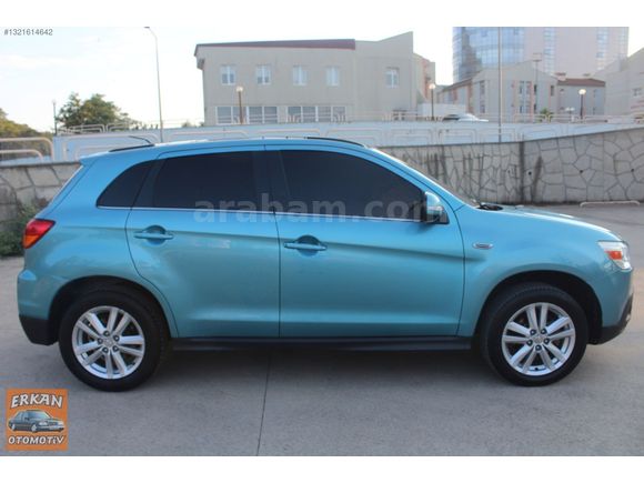 2011 ASX 1.6 MİVEC İNTENSE HATASIZ AYARINDA+234 KM+CAM TAVAN
