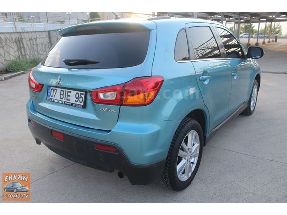2011 ASX 1.6 MİVEC İNTENSE HATASIZ AYARINDA+234 KM+CAM TAVAN