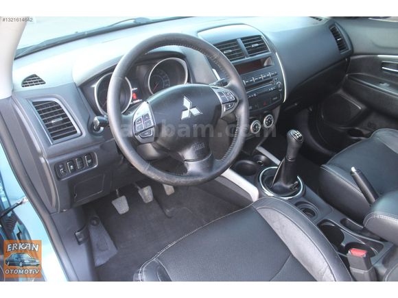 2011 ASX 1.6 MİVEC İNTENSE HATASIZ AYARINDA+234 KM+CAM TAVAN
