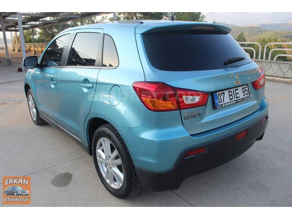 2011 ASX 1.6 MİVEC İNTENSE HATASIZ AYARINDA+234 KM+CAM TAVAN