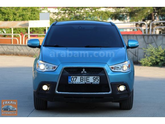 2011 ASX 1.6 MİVEC İNTENSE HATASIZ AYARINDA+234 KM+CAM TAVAN