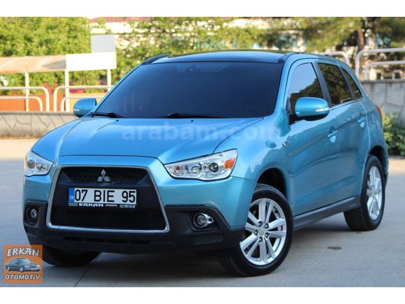 2011 ASX 1.6 MİVEC İNTENSE HATASIZ AYARINDA+234 KM+CAM TAVAN