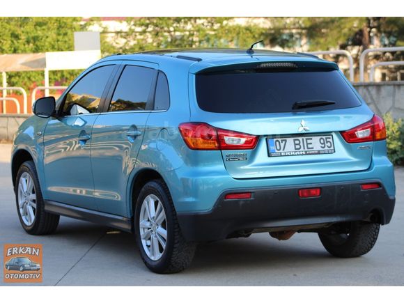 2011 ASX 1.6 MİVEC İNTENSE HATASIZ AYARINDA+234 KM+CAM TAVAN