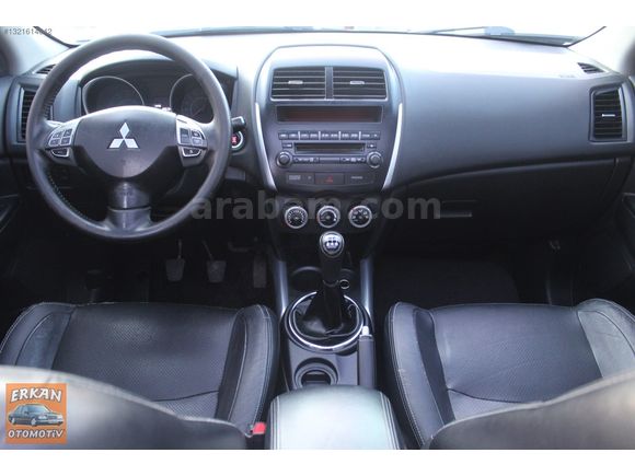 2011 ASX 1.6 MİVEC İNTENSE HATASIZ AYARINDA+234 KM+CAM TAVAN