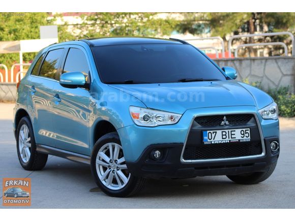 2011 ASX 1.6 MİVEC İNTENSE HATASIZ AYARINDA+234 KM+CAM TAVAN