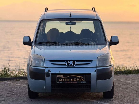 Galeriden Peugeot Partner 1.6 Symbole 2008 Model Ordu