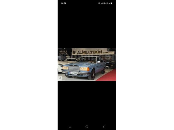 Sahibinden Mercedes - Benz E 200 d 1982 Model