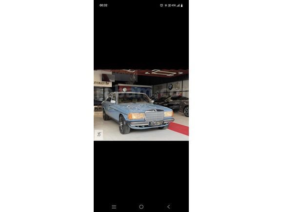Sahibinden Mercedes - Benz E 200 d 1982 Model