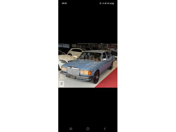 Sahibinden Mercedes - Benz E 200 d 1982 Model