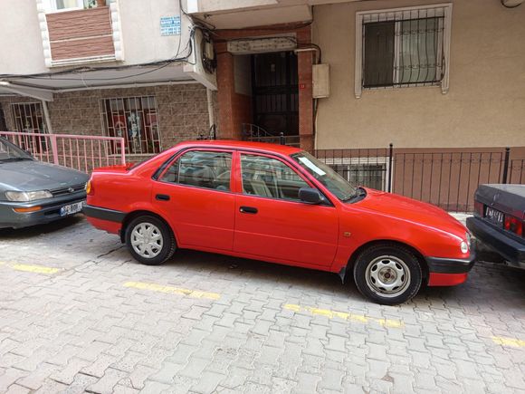 Sahibinden Toyota Corolla 1.3 otomatik vites