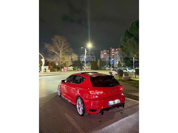 Sahibinden Seat Leon 1.2 TSI Style 2016 Model  145.000 km Kırmızı