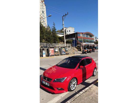 Sahibinden Seat Leon 1.2 TSI Style 2016 Model  145.000 km Kırmızı