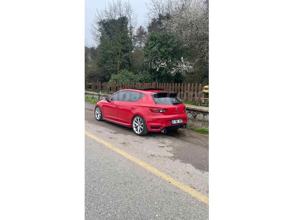 Sahibinden Seat Leon 1.2 TSI Style 2016 Model  145.000 km Kırmızı