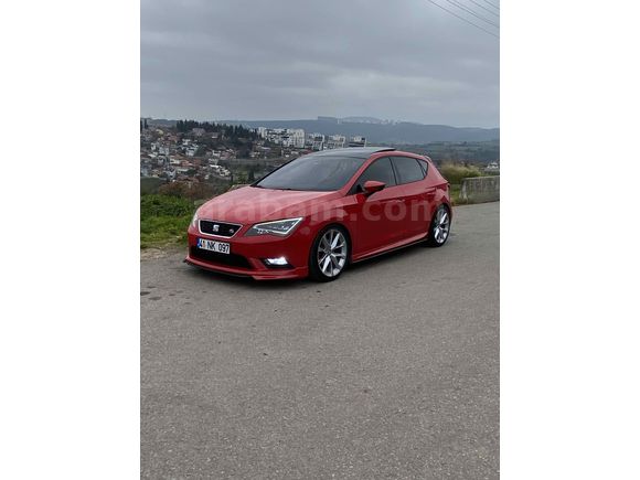 Sahibinden Seat Leon 1.2 TSI Style 2016 Model  145.000 km Kırmızı