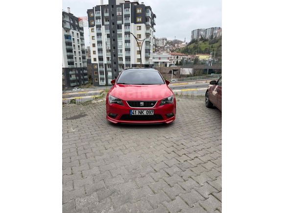 Sahibinden Seat Leon 1.2 TSI Style 2016 Model  145.000 km Kırmızı