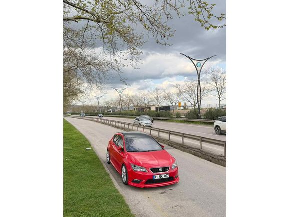 Sahibinden Seat Leon 1.2 TSI Style 2016 Model  145.000 km Kırmızı