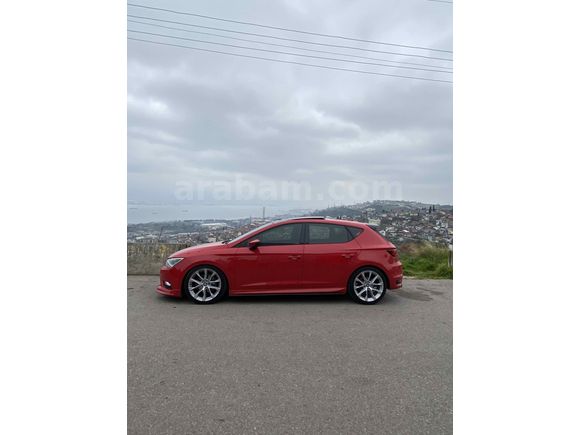 Sahibinden Seat Leon 1.2 TSI Style 2016 Model  145.000 km Kırmızı