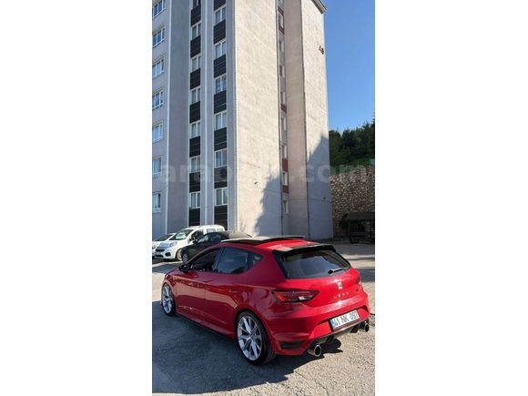 Sahibinden Seat Leon 1.2 TSI Style 2016 Model  145.000 km Kırmızı