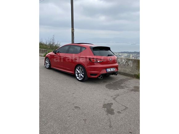 Sahibinden Seat Leon 1.2 TSI Style 2016 Model  145.000 km Kırmızı
