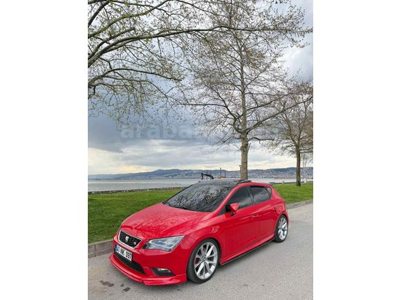 Sahibinden Seat Leon 1.2 TSI Style 2016 Model  145.000 km Kırmızı