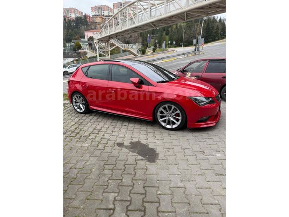 Sahibinden Seat Leon 1.2 TSI Style 2016 Model  145.000 km Kırmızı