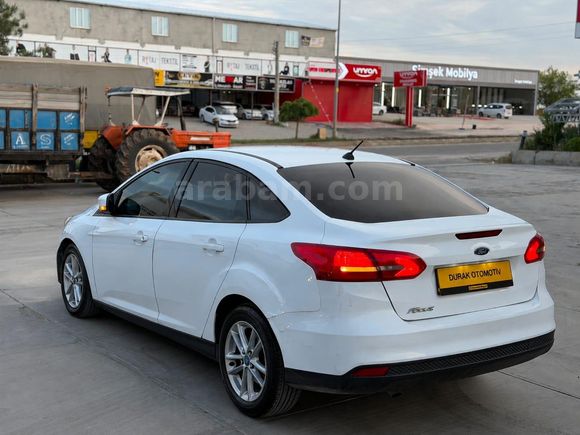 Galeriden Ford Focus 1.5 TDCi Trend X 2018 Model Gaziantep