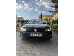 Sahibinden Volkswagen Jetta 1.6 TDi Highline 2014 Model  299000 km Siyah