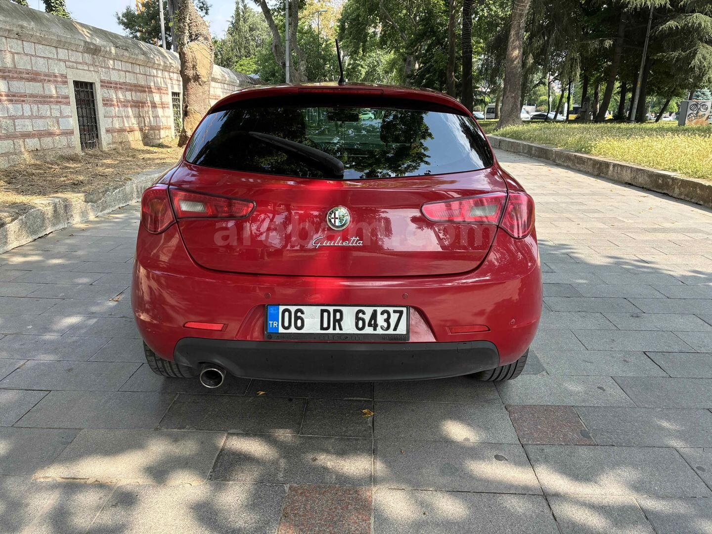 Sahibinden Alfa Romeo Giulietta 1.6 JTD Progression Plus 2012 Model İstanbul 222.000 km Kırmızı 2