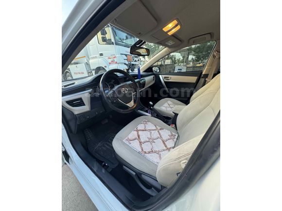 Sahibinden Toyota Corolla 1.4 D-4D Touch 2016 Model 