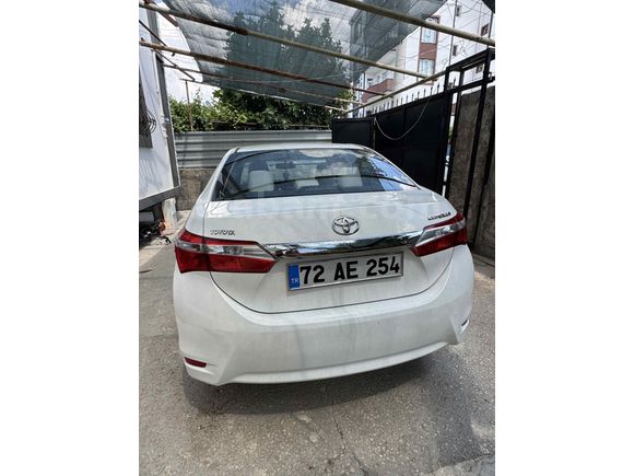Sahibinden Toyota Corolla 1.4 D-4D Touch 2016 Model 