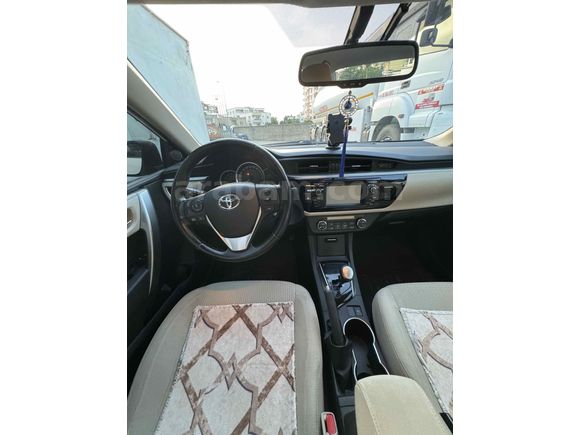 Sahibinden Toyota Corolla 1.4 D-4D Touch 2016 Model 