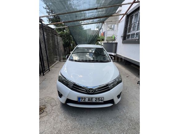 Sahibinden Toyota Corolla 1.4 D-4D Touch 2016 Model 