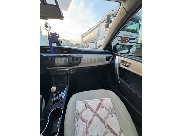 Sahibinden Toyota Corolla 1.4 D-4D Touch 2016 Model 