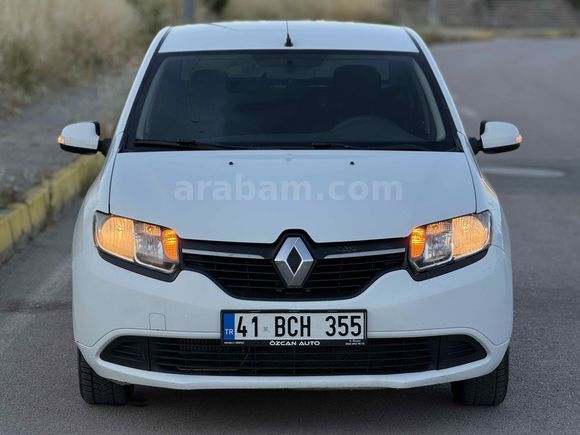 ÖZCAN AUTO’DAN  Renault Symbol 1.5 dCi Joy 2015 0-12 AY TAKSİT 