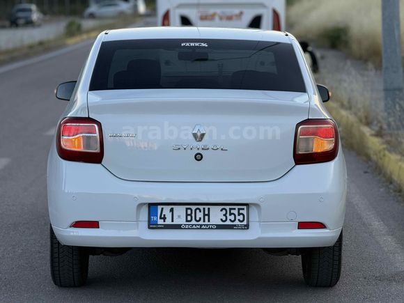 ÖZCAN AUTO’DAN  Renault Symbol 1.5 dCi Joy 2015 0-12 AY TAKSİT 