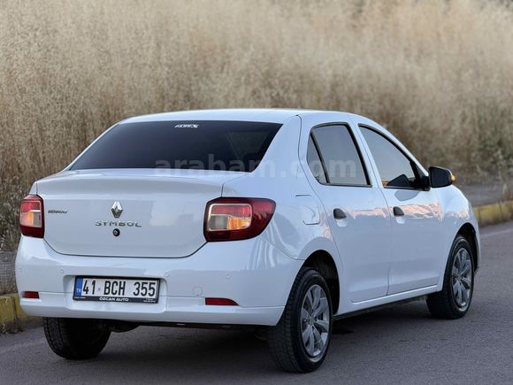 ÖZCAN AUTO’DAN  Renault Symbol 1.5 dCi Joy 2015 0-12 AY TAKSİT 